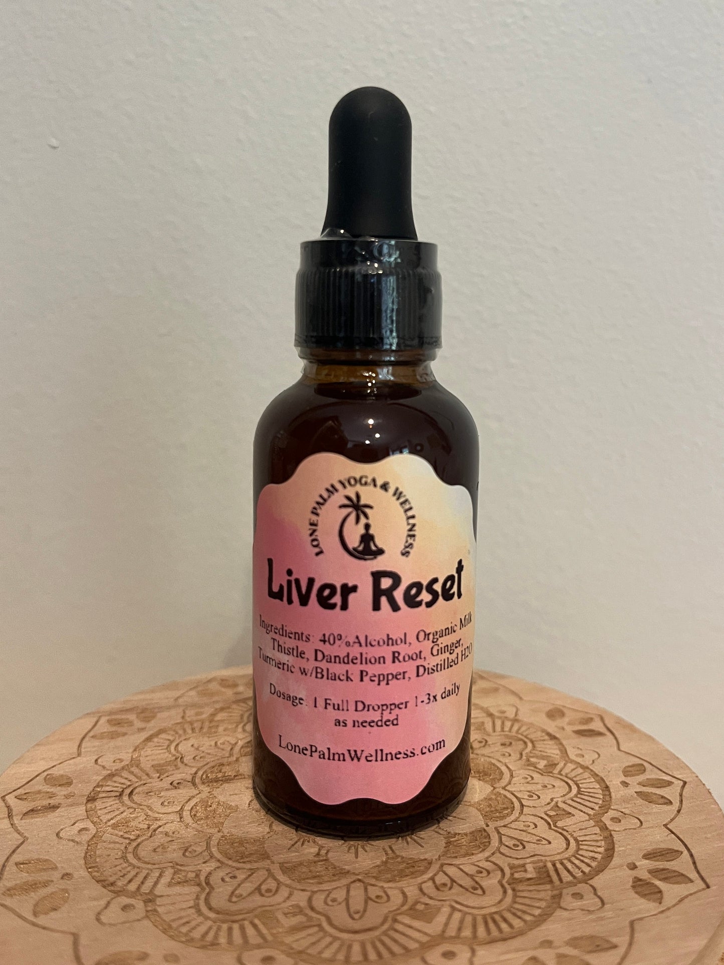 Liver Reset Tincture