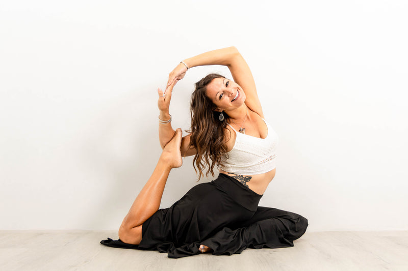 Meghan, Lone Palm Yoga & Wellness instructor in the Florida Keys