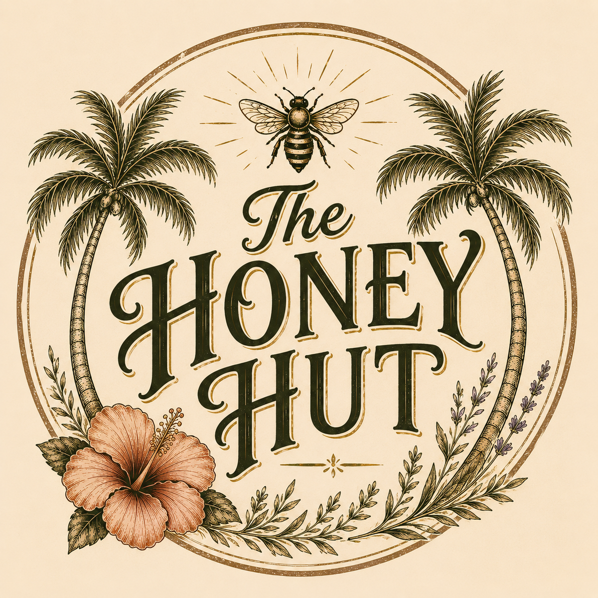 Immune Boosting Tonic Honey | Raw Honey + Ginger + Lemon