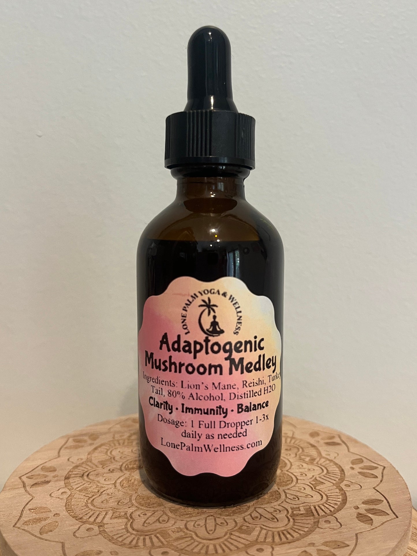 Adaptogenic Mushroom Medley