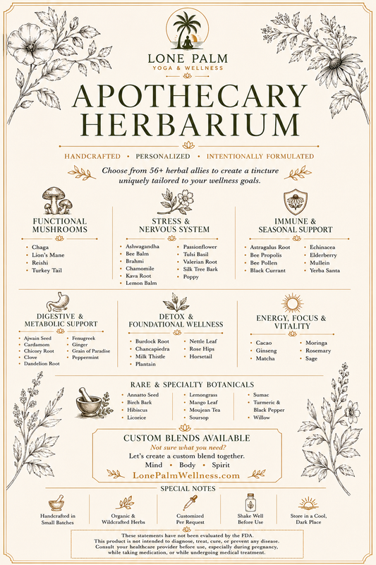 Curated Tinctures