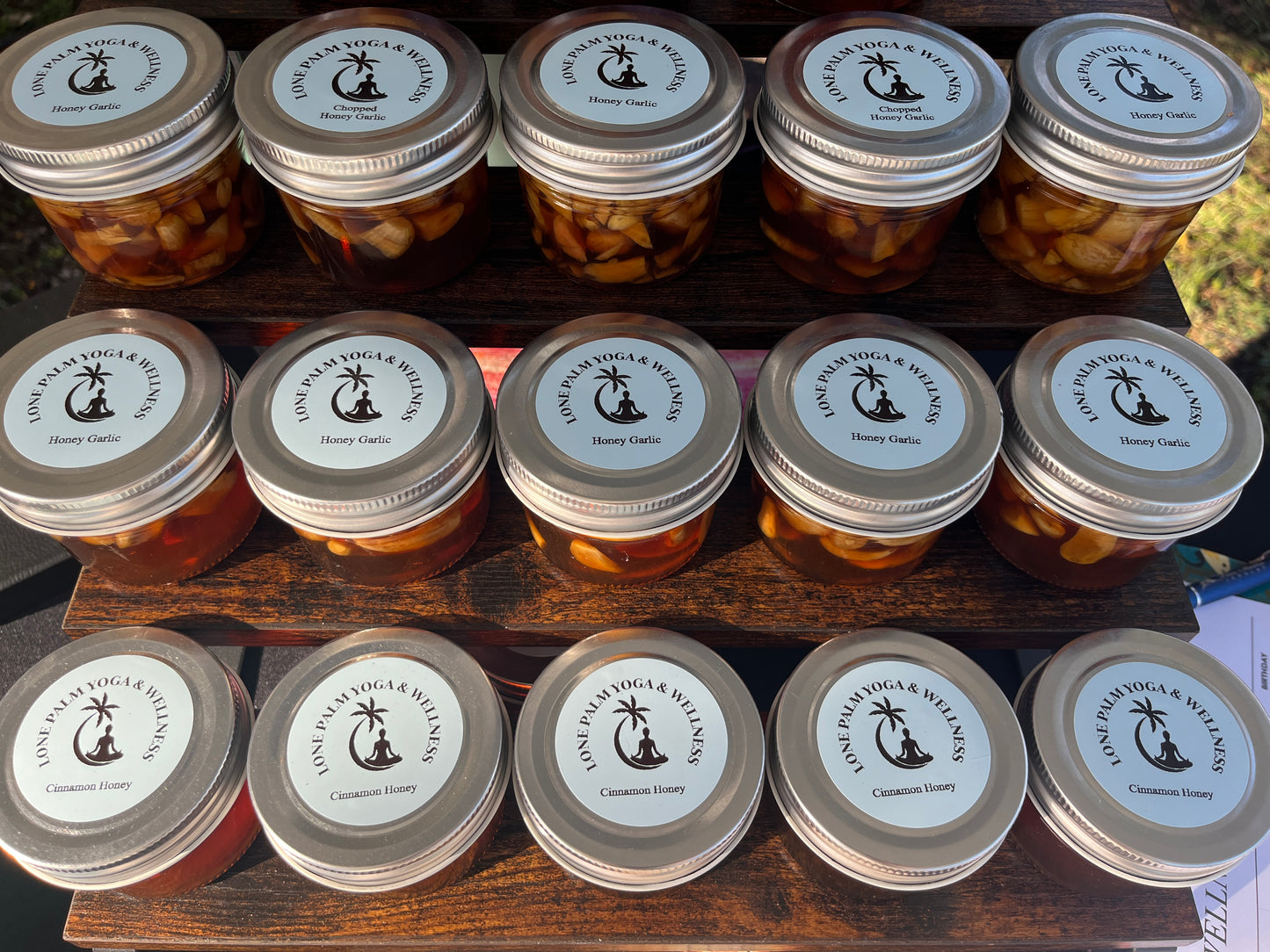 Fermented Garlic Honey