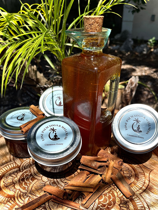 Cinnamon Honey