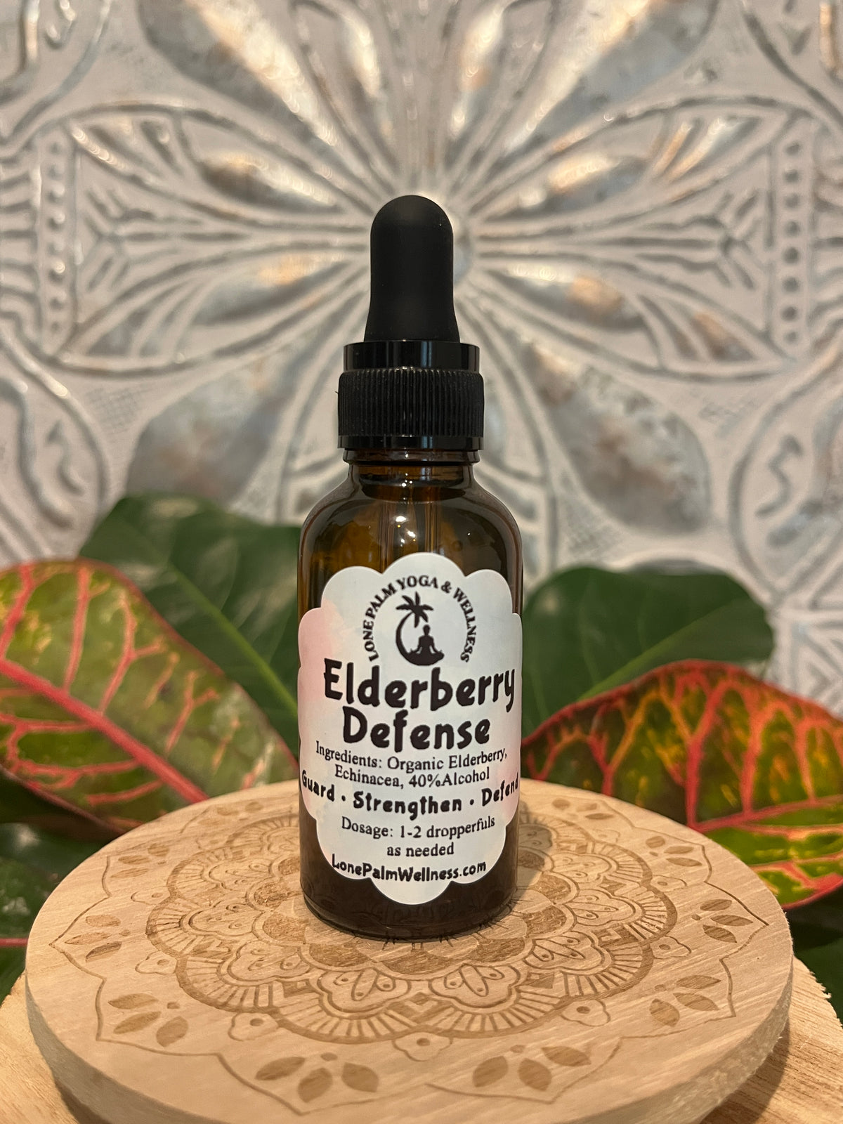 Elderberry Defense | Immune & Seasonal Wellness Support