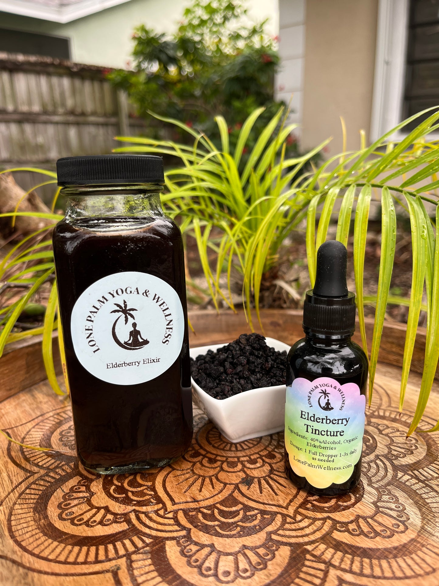 Elderberry Elixir