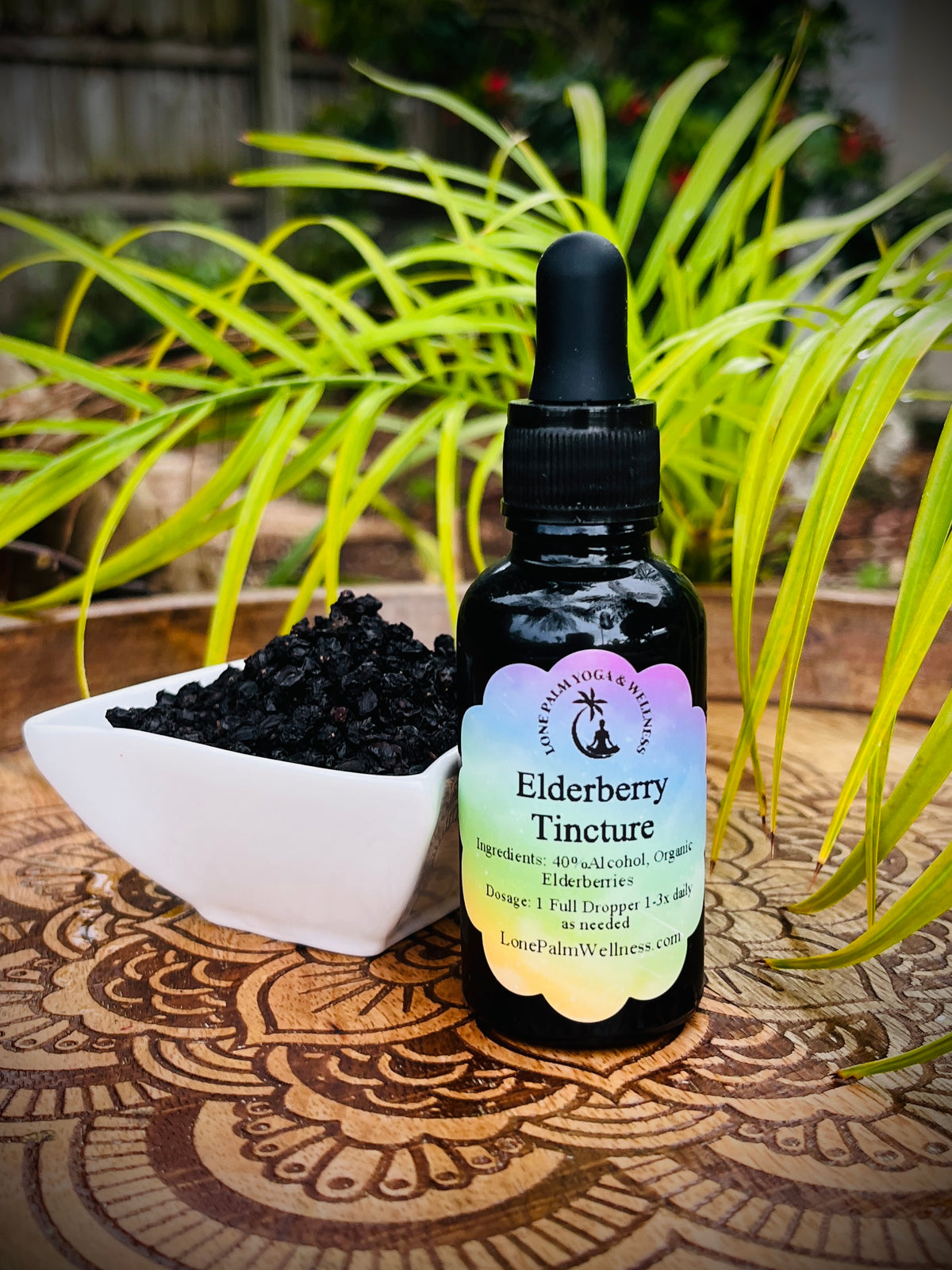 Elderberry Tincture | Herbal Immune Support & Antioxidant Extract