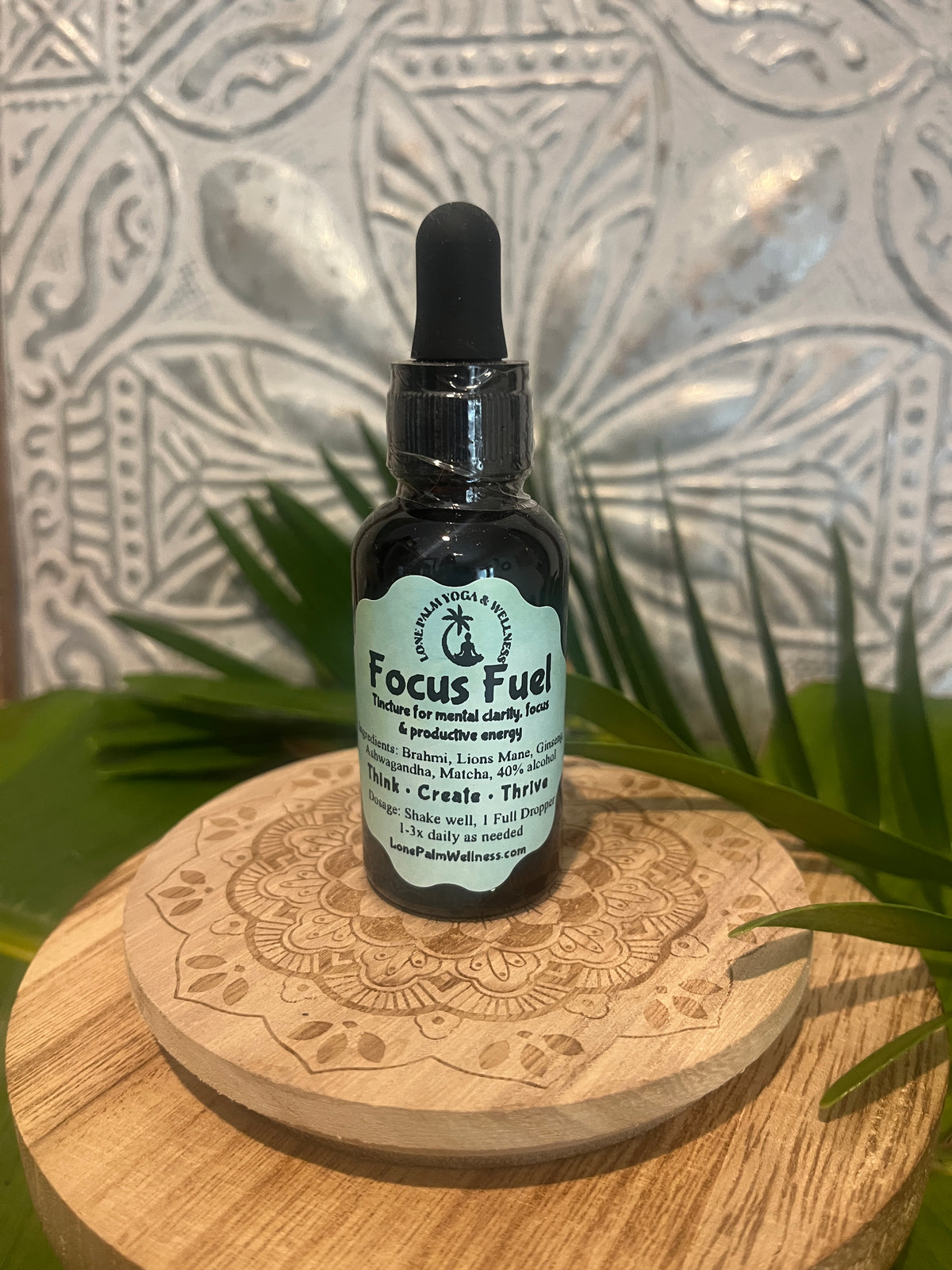 Focus Fuel | Mental Clarity, Focus & Cognitive Support Tincture