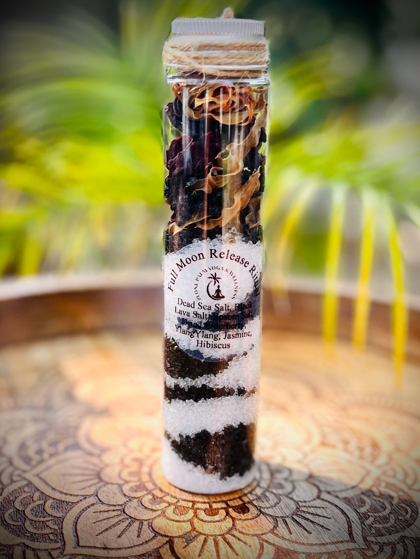 Full Moon Ritual Bath Salts