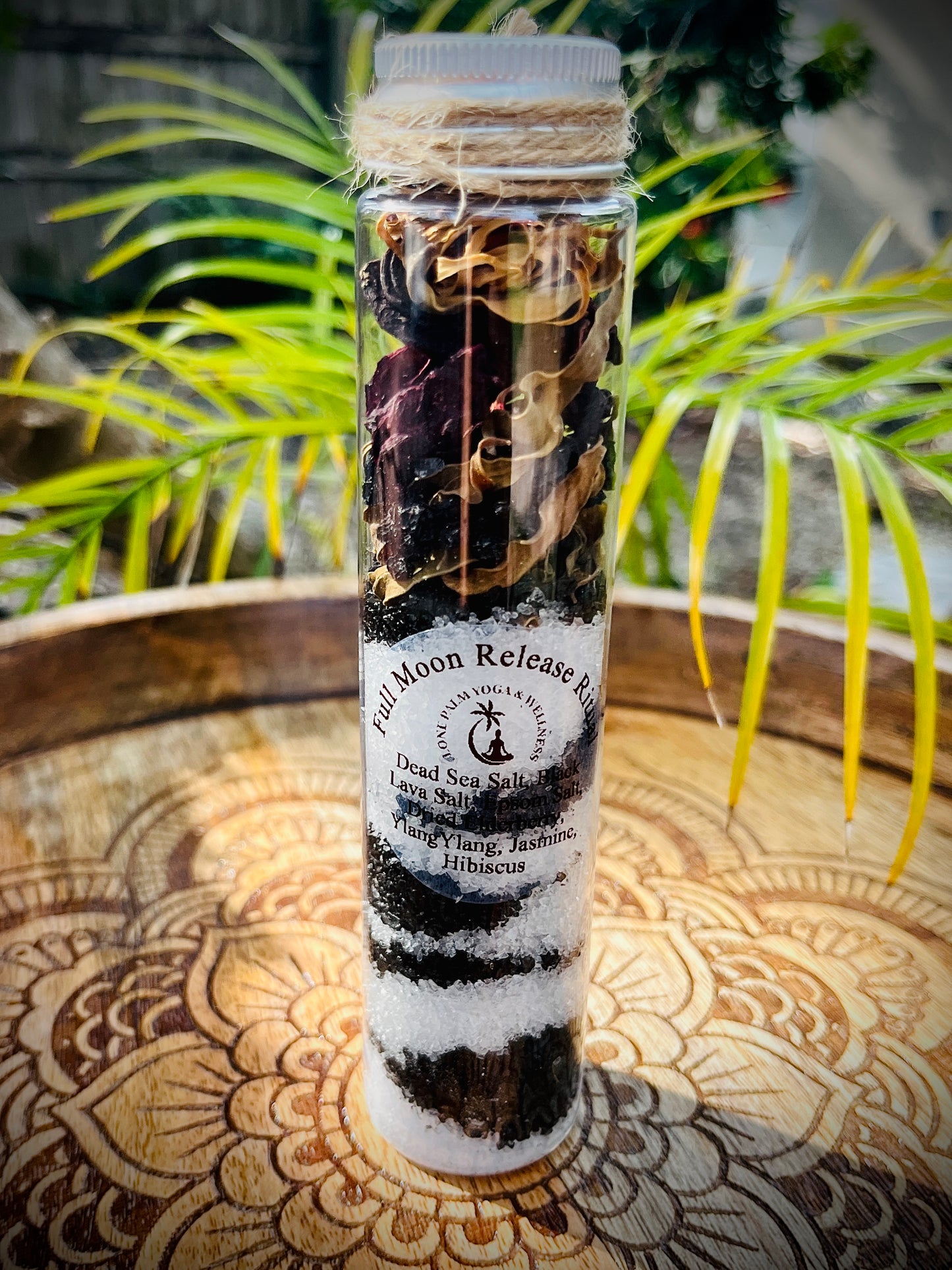 Full Moon Ritual Bath Salts