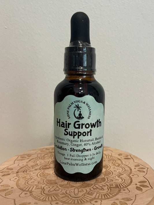 Hair Growth Support Tincture Natural Remedy 