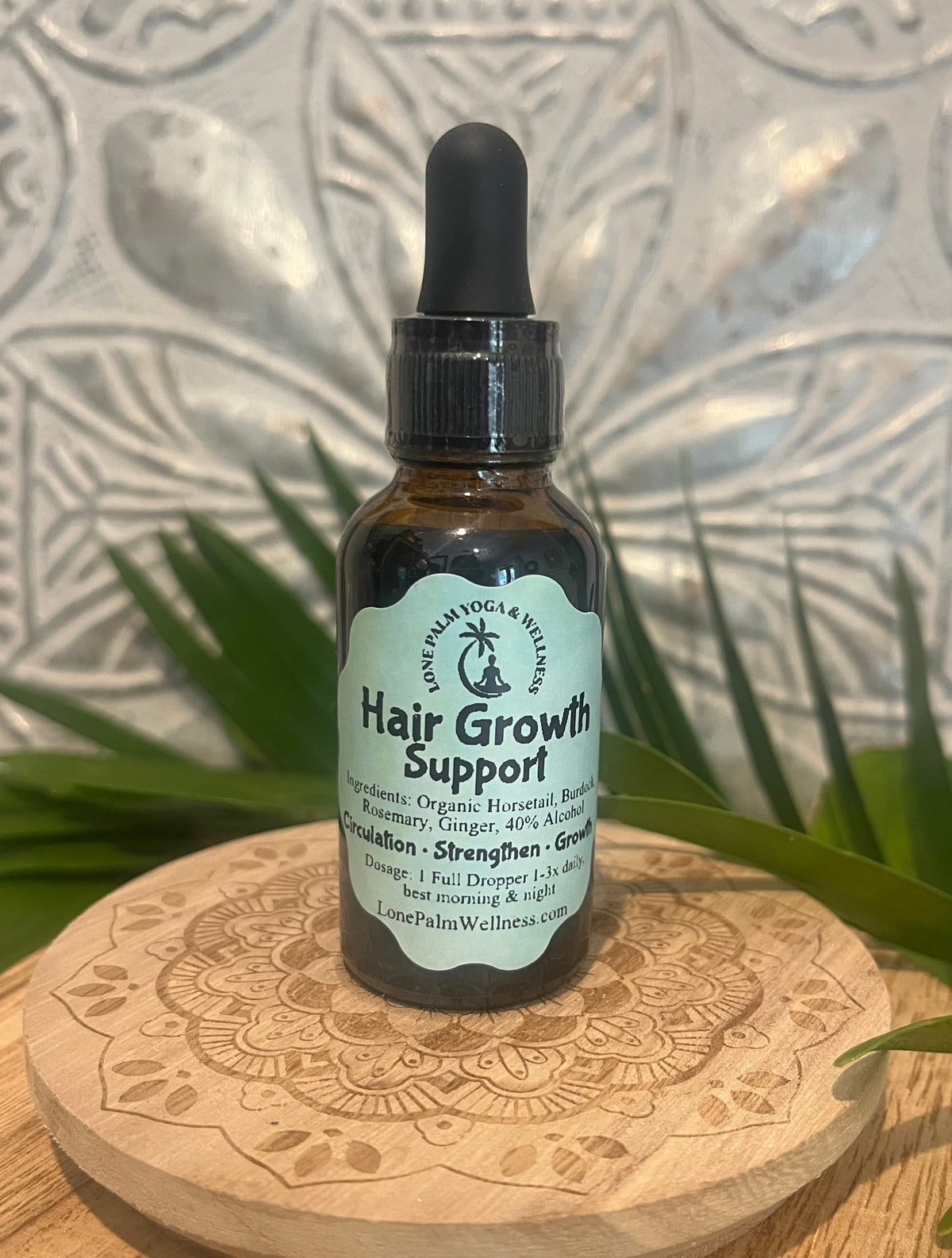 Hair Growth Support Tincture