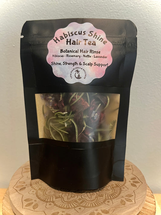 Hibiscus Shine Hair Tea