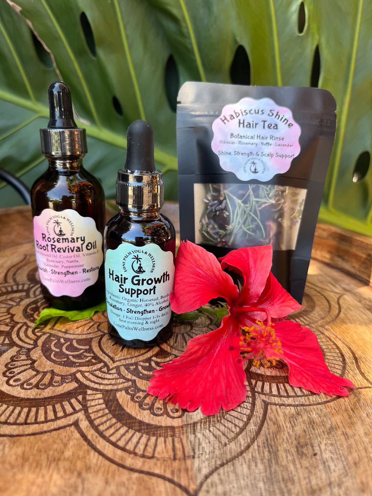 Full Hair Ritual Set