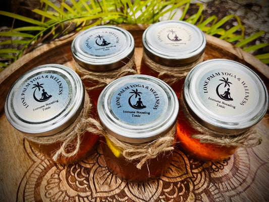 Immune Boosting Tonic