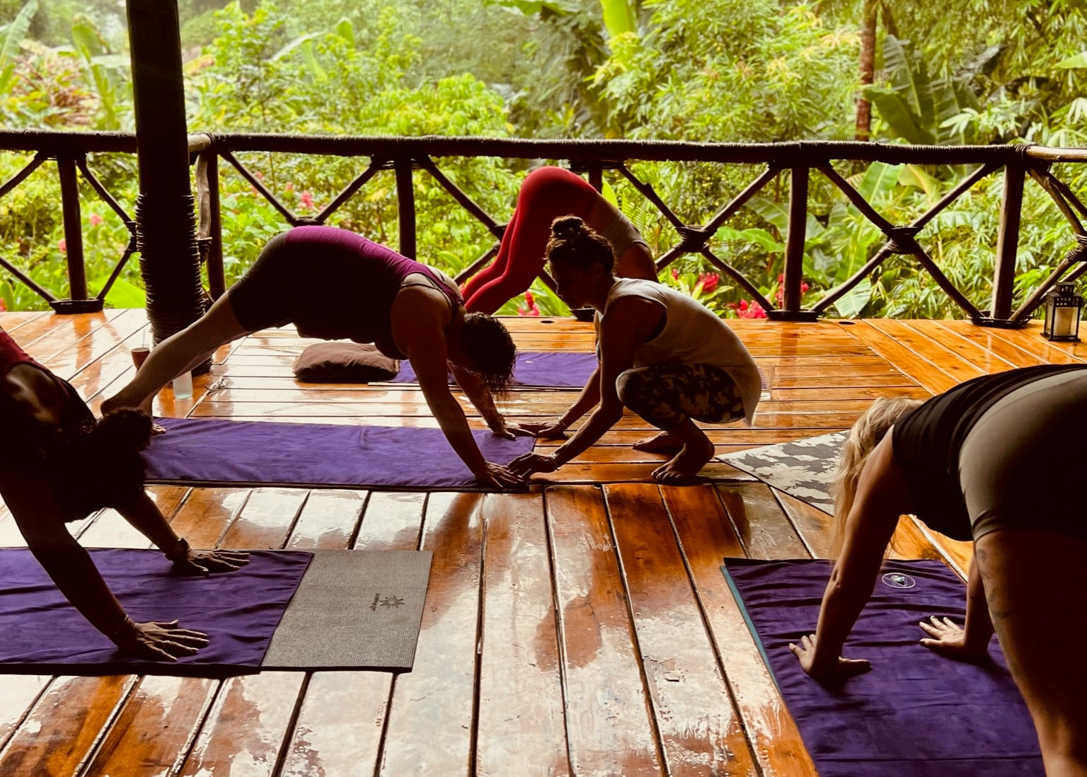 Curated wellness experiences Florida Keys Lone Palm