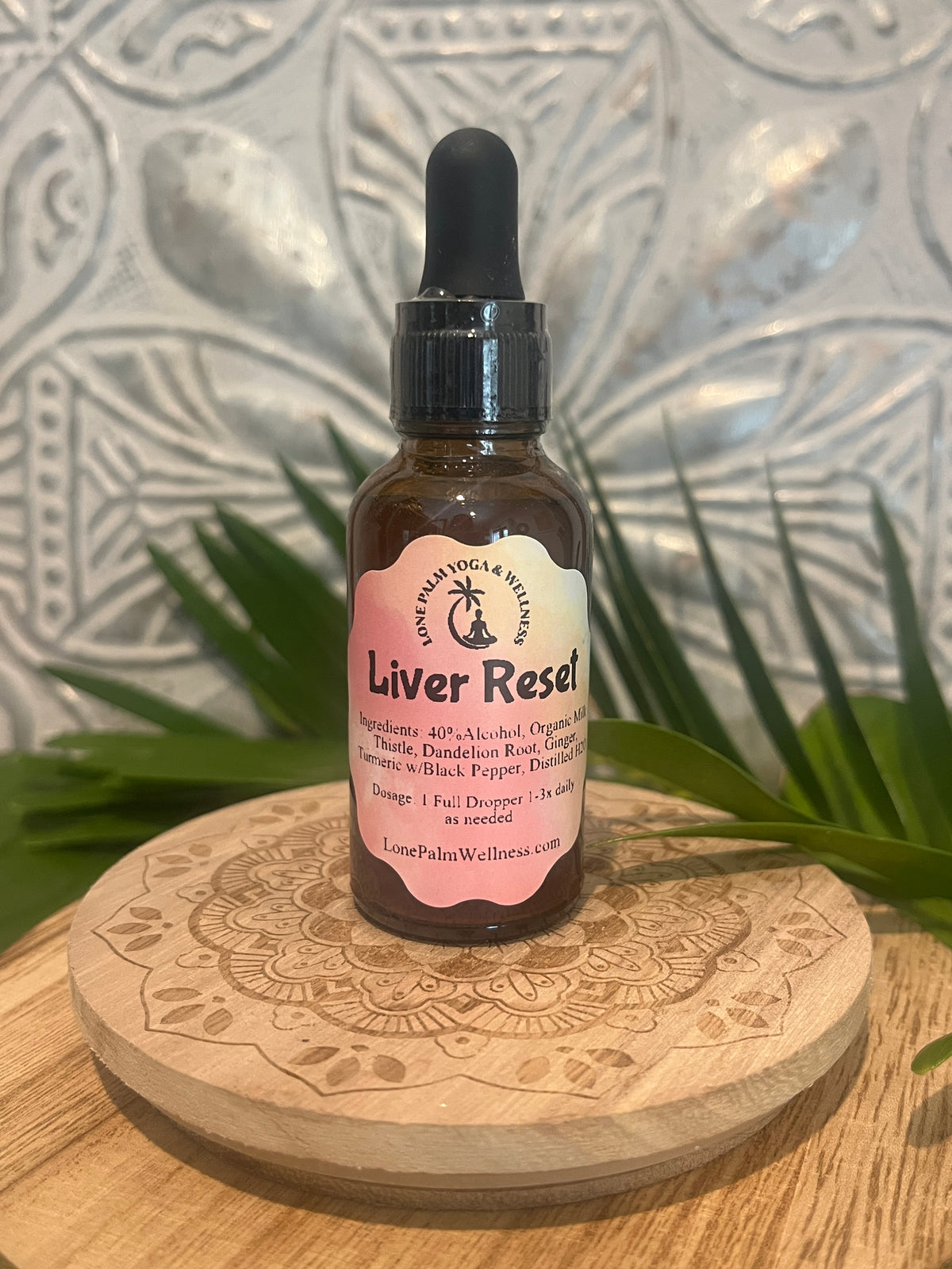 Liver Reset Tincture