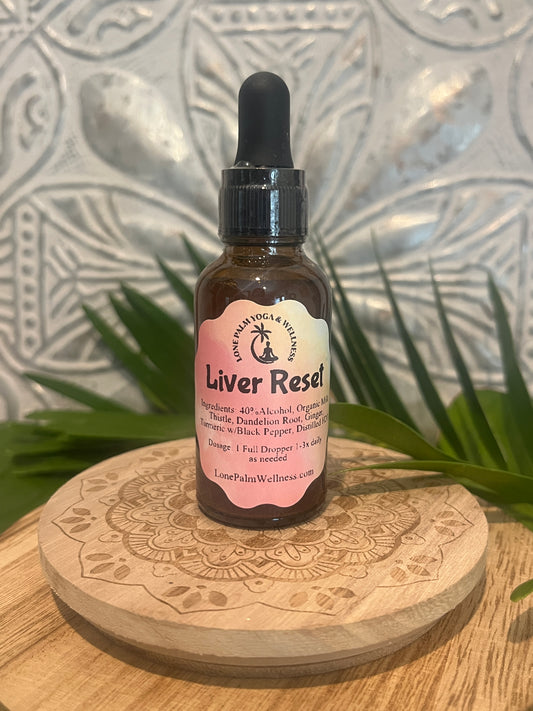 Liver Reset Tincture