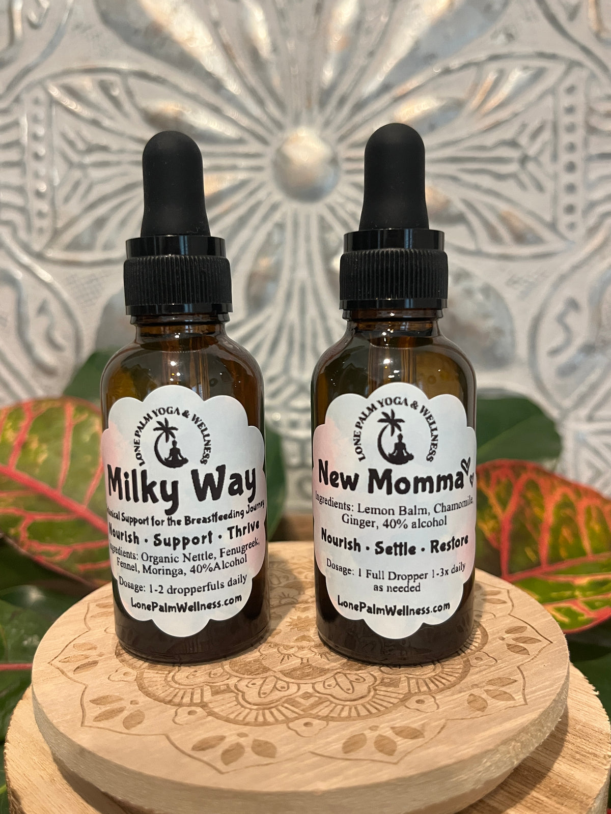 New Momma Bundle | Postpartum & Breastfeeding Wellness Support