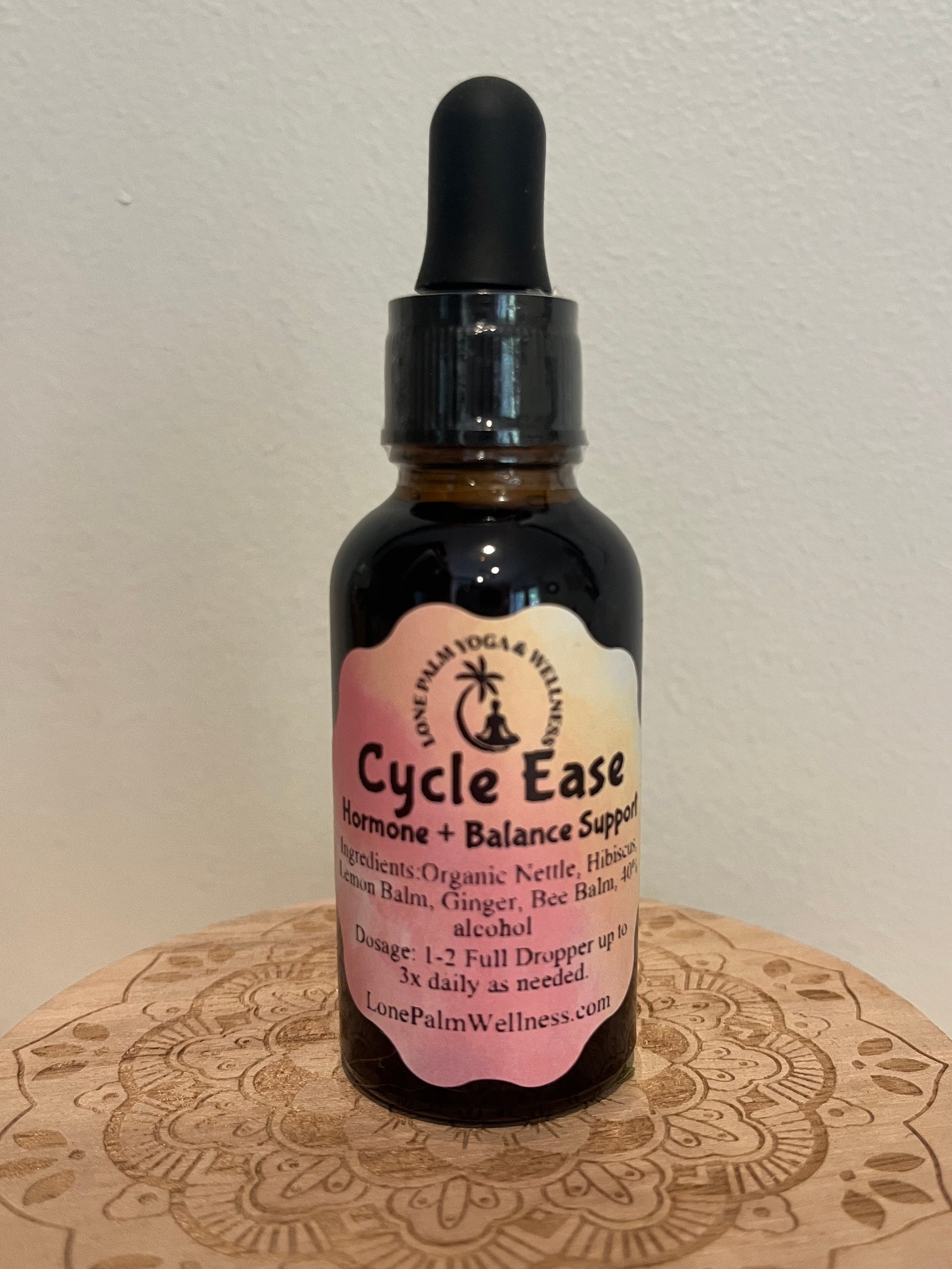 Menstrual cycle support tincture