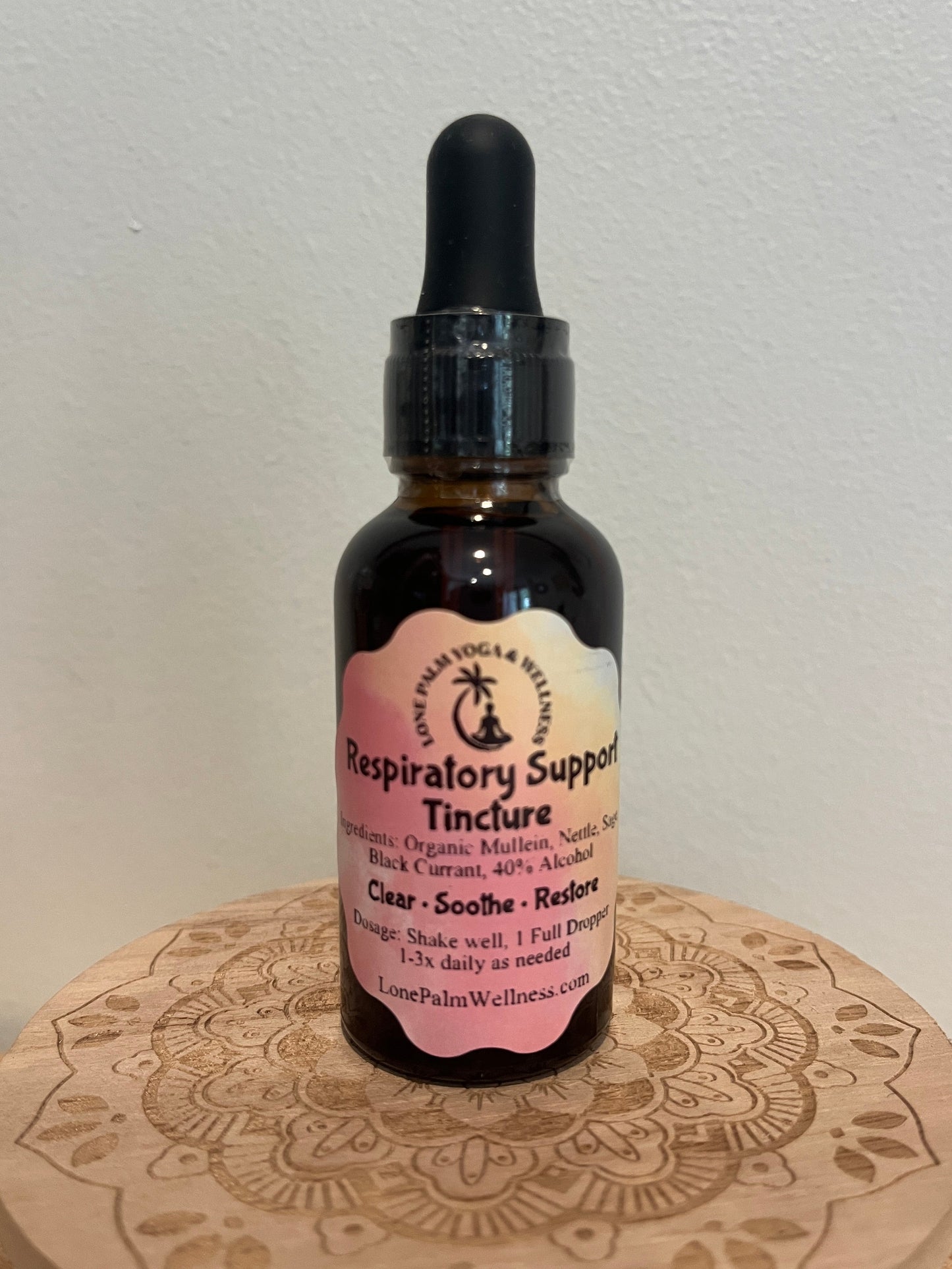 Respiratory Support Tincture