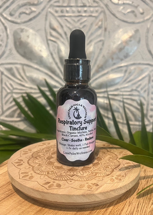 Respiratory Support Tincture