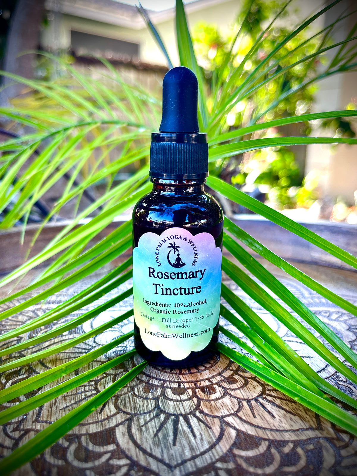Rosemary Tincture | Focus, Antioxidant & Herbal Wellness Support
