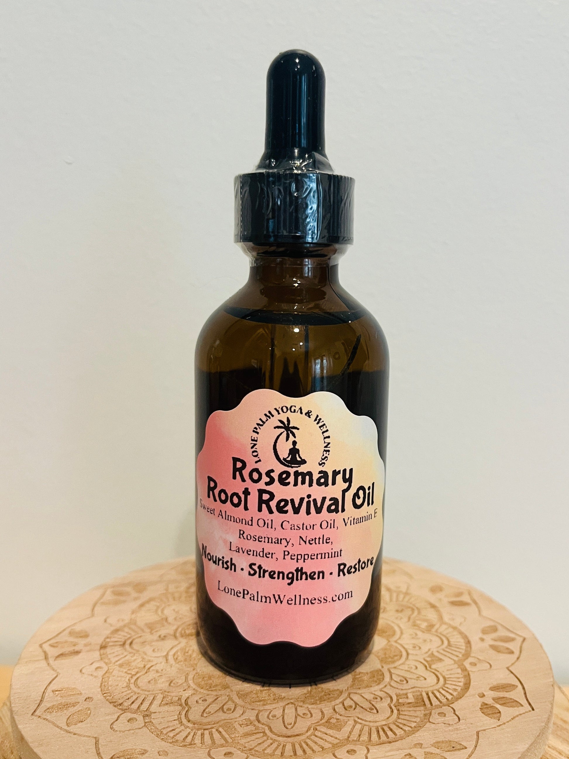 Herbal Hair Remedy Oil Scalp Support