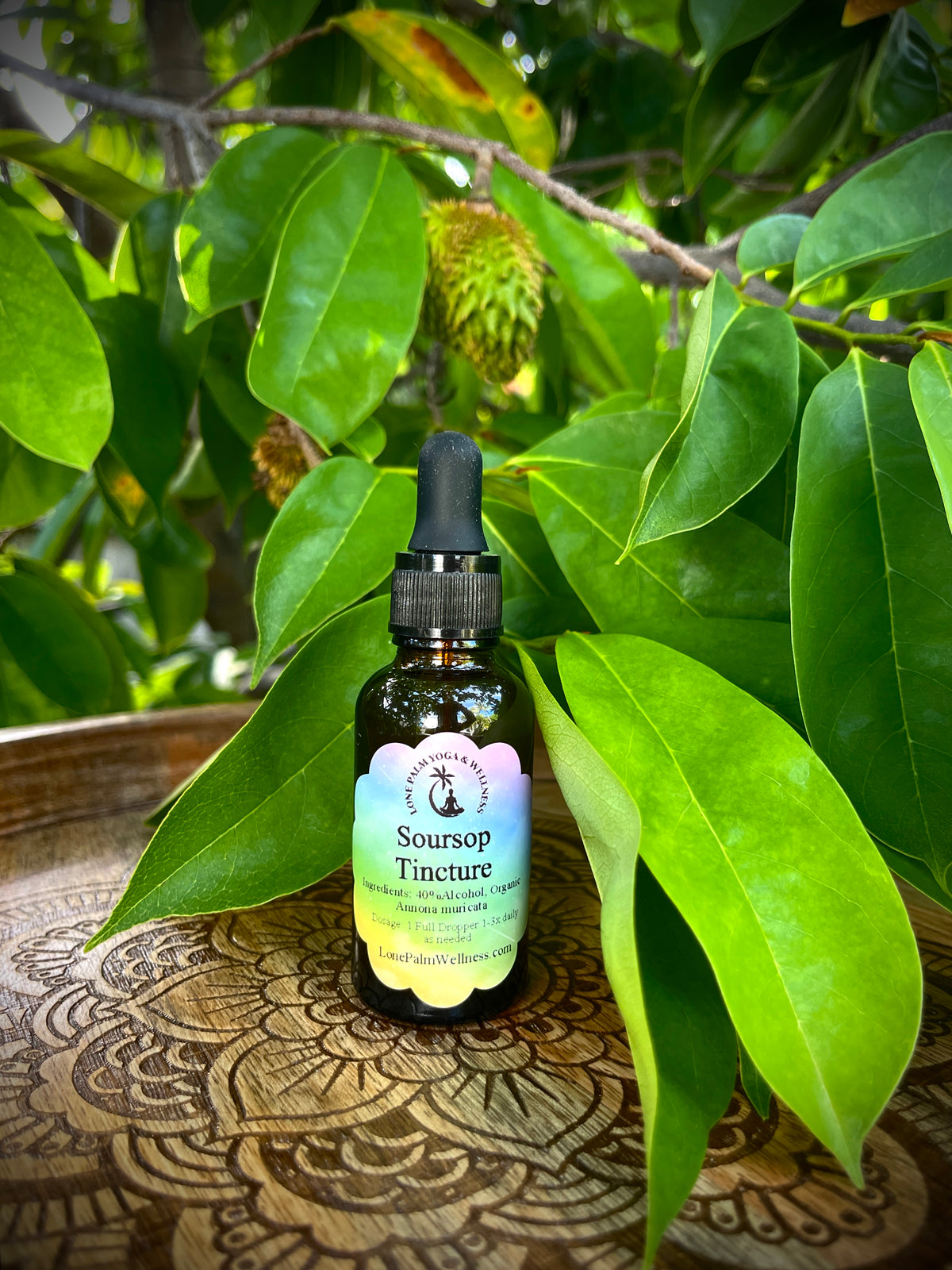 Soursop Tincture | Antioxidant & Botanical Wellness Support