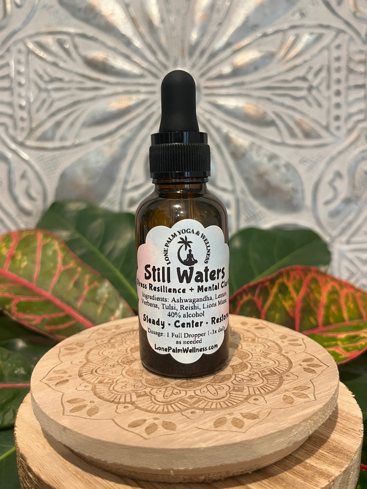 Still Waters | Stress Resilience, Adaptogenic &amp; Mental Clarity Support