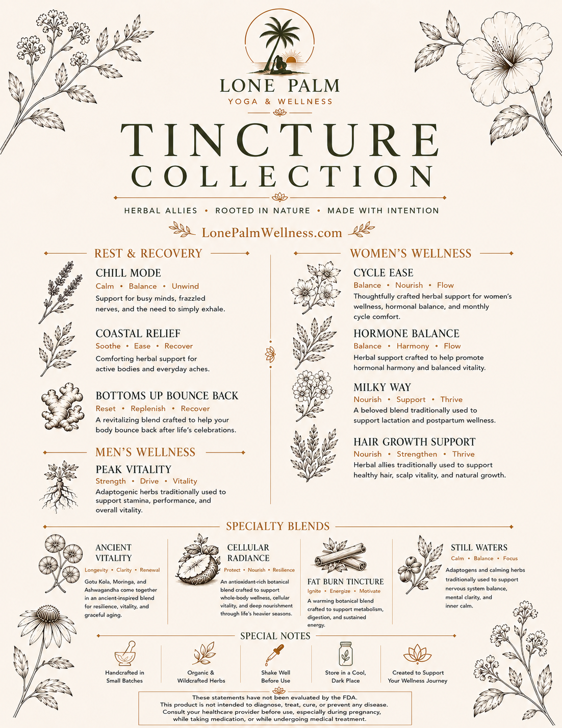 Cycle Ease Tincture